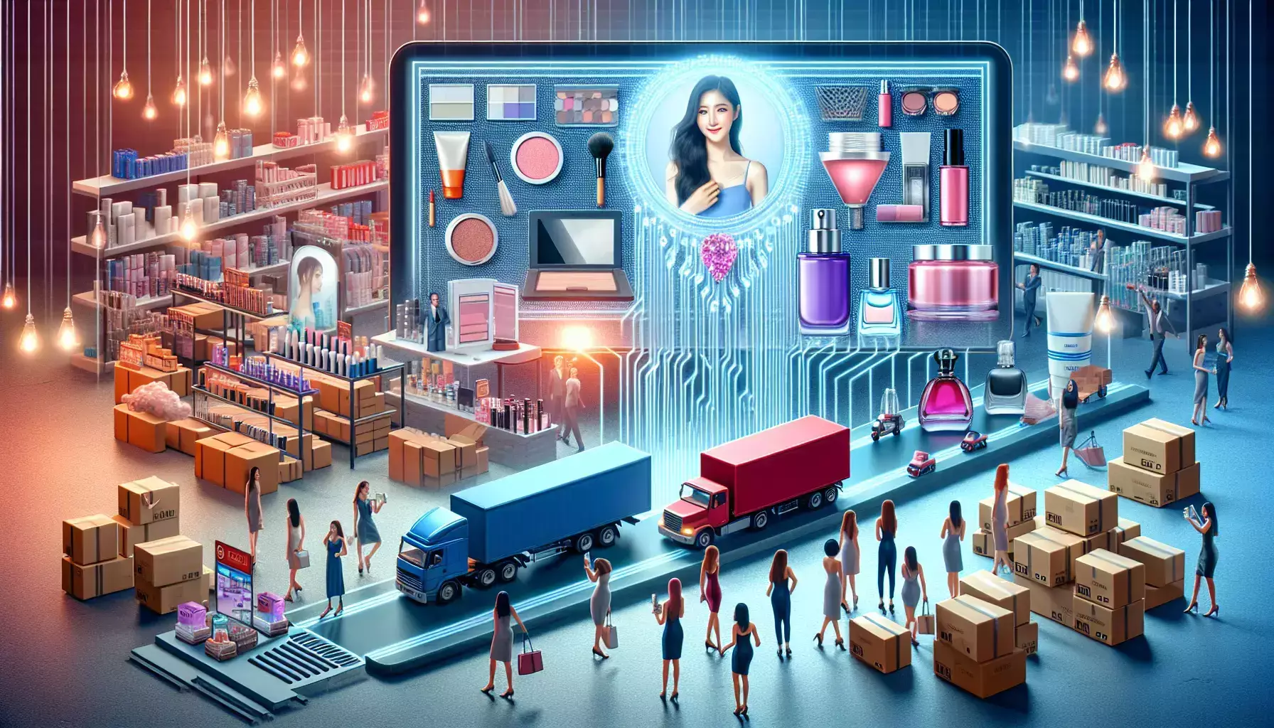 آموزش تکنیکهای آرایشی