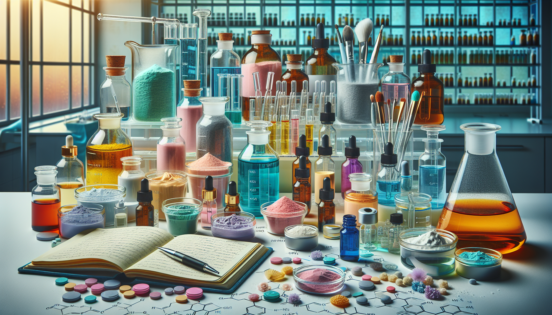 راهنمای جامع خرید فرمولاسیون آرایشی بهداشتی