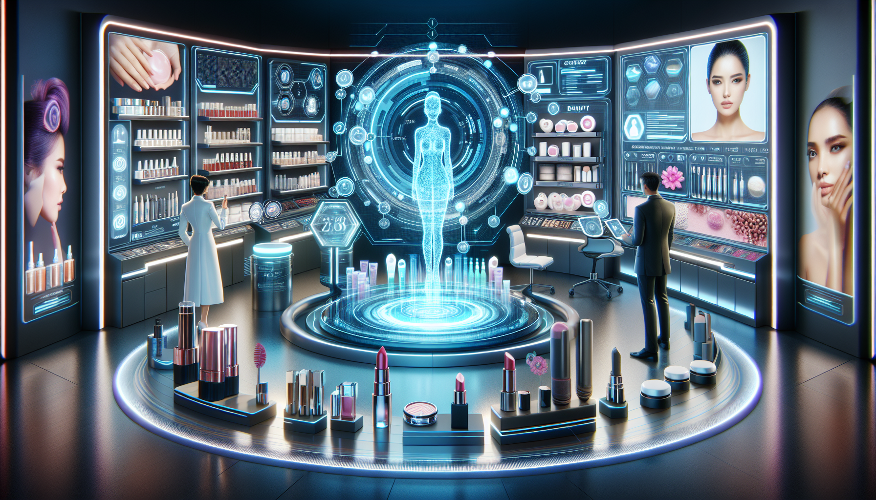 روندهای بازار آرایشی