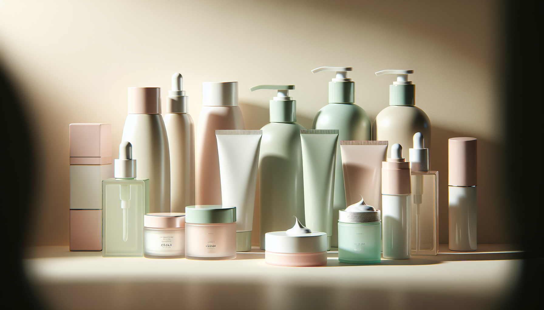 مشاور کانسپت محصولات مراقبت پوستی