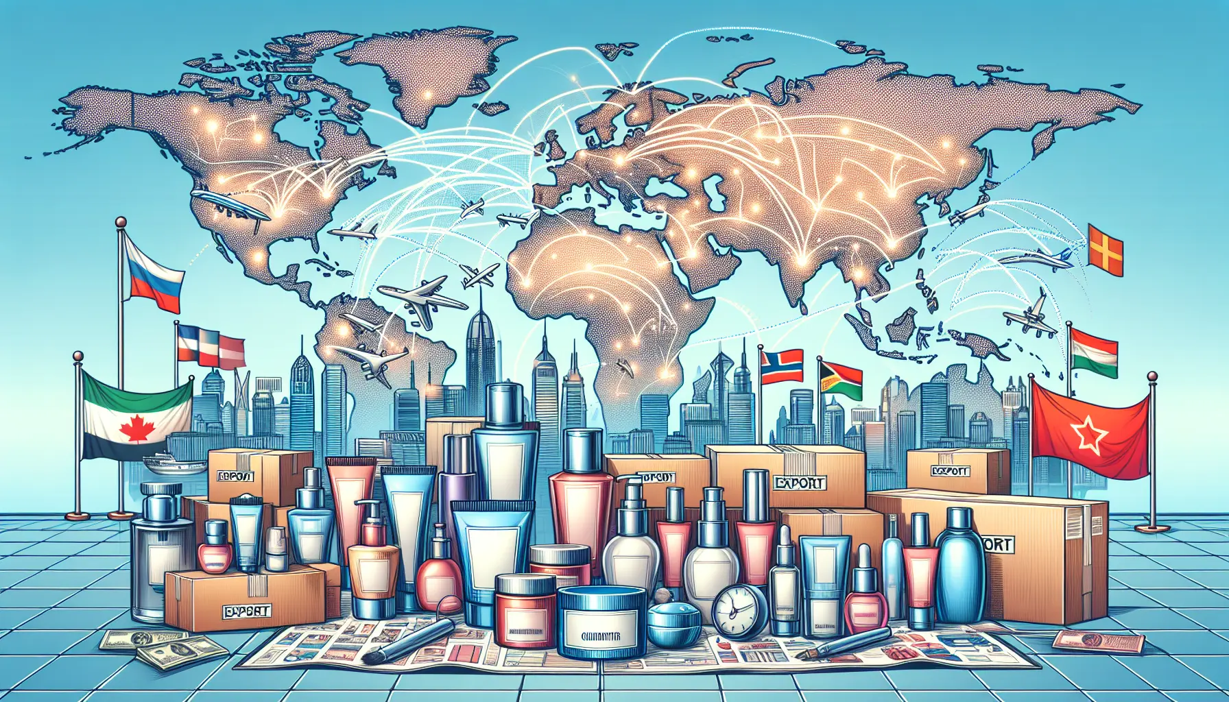 توسعه برند آرایشی بهداشتی و گسترش بازار