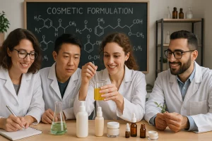 همکاری گروهی متخصصان در طراحی یک فرمولاسیون نوآورانه