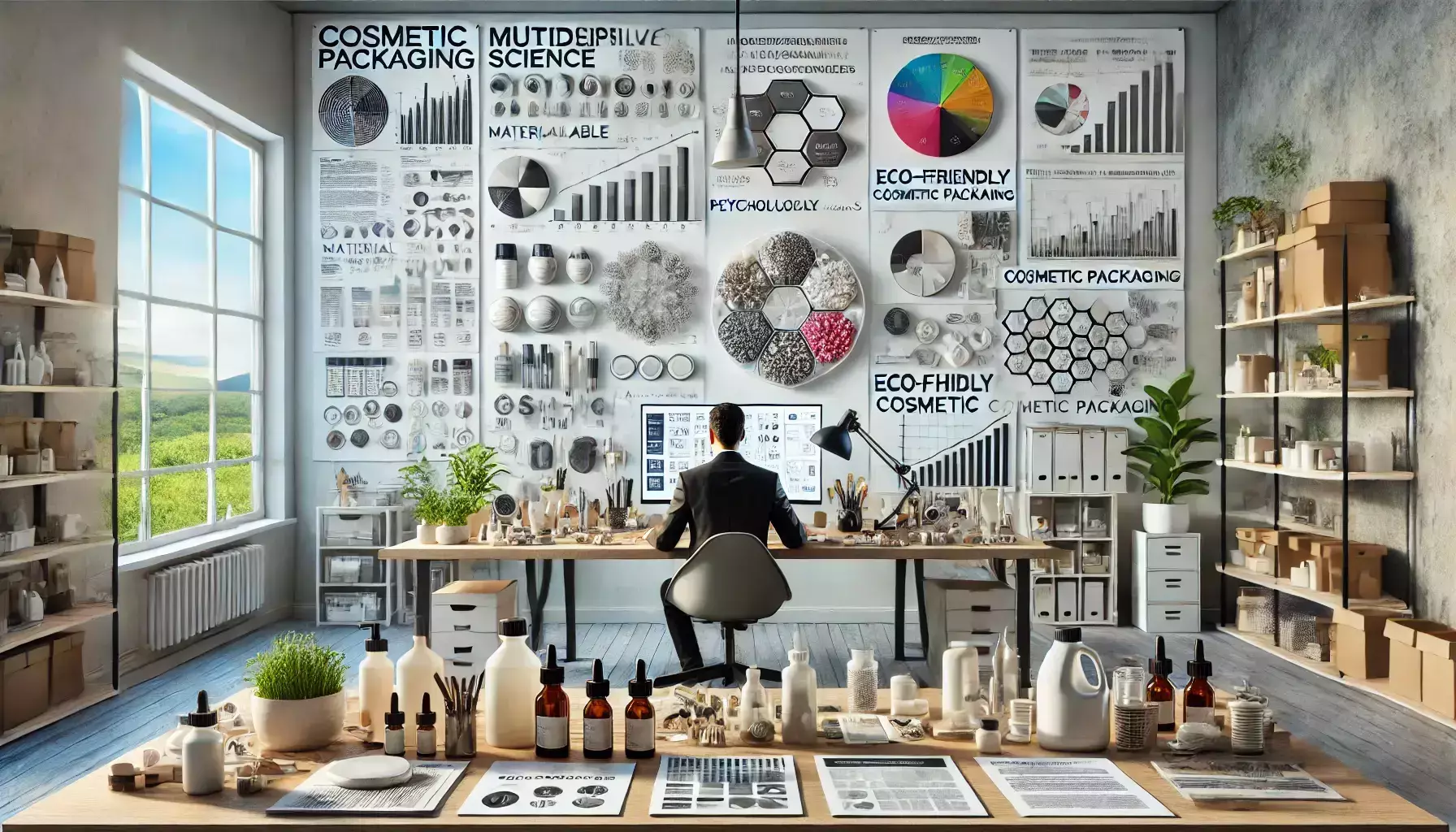 طراحی دیزاین آرایشی بهداشتی عنوان ترکیبی از هنر زیباشناختی