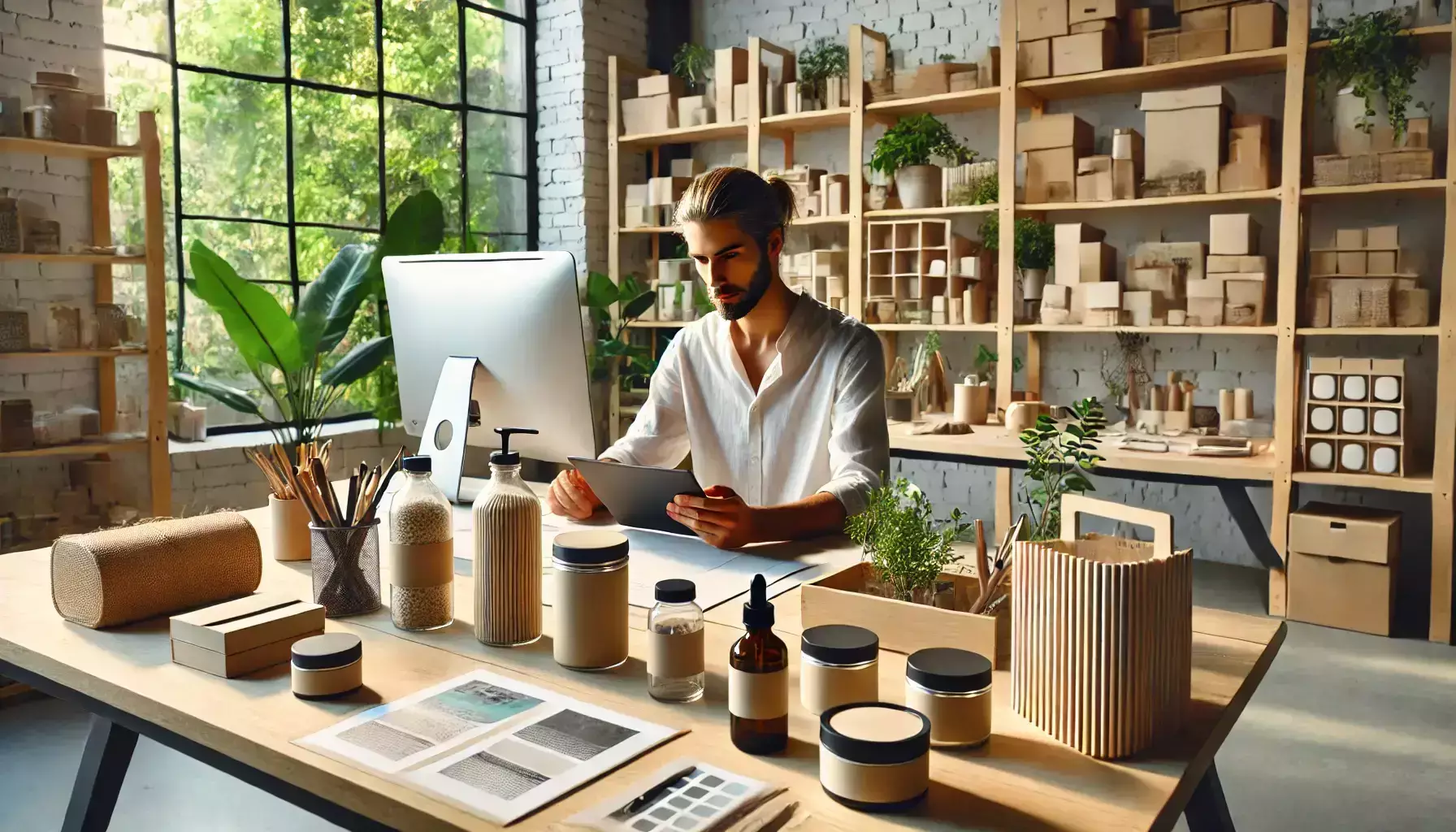 طراحی دیزاین محصولات آرایشی بهداشتی با رعایت مسائل زیستمحیطی