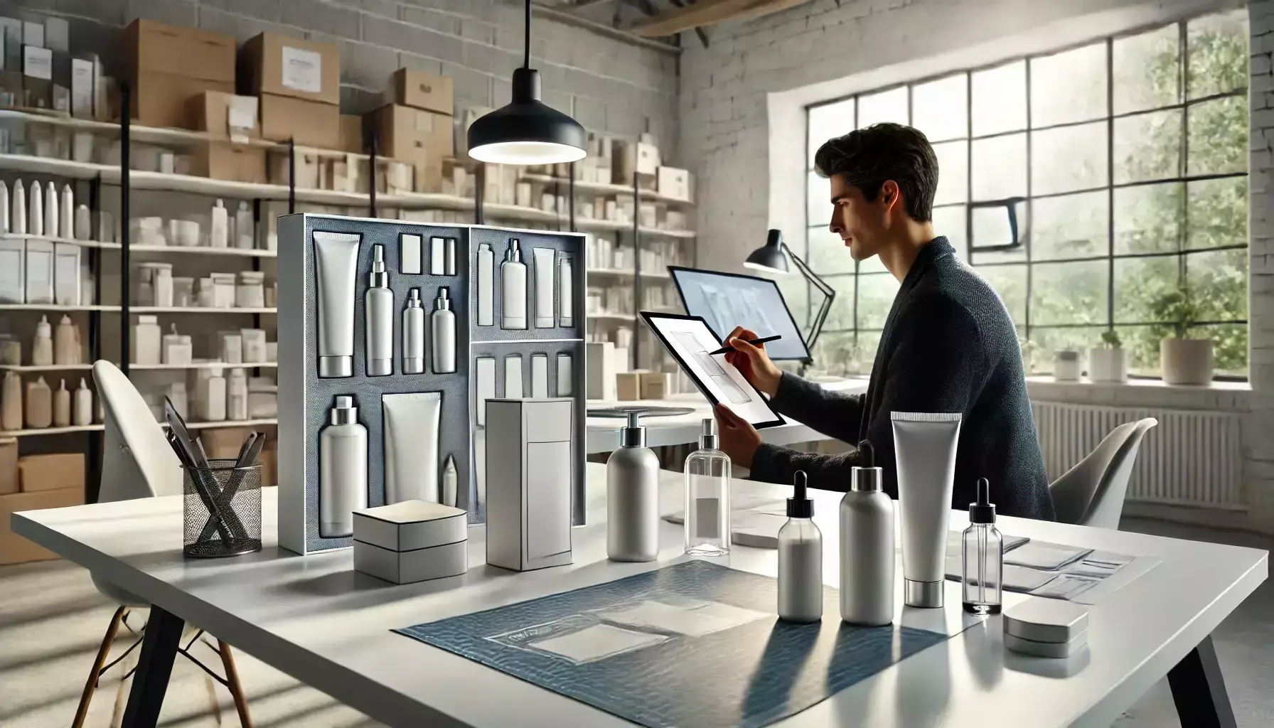 طراحی دیزاین آرایشی بهداشتی برای بستهبندی