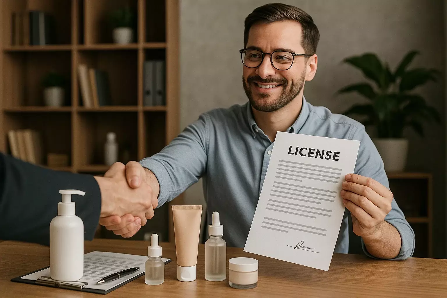 سند رسمی پروانه بهره‌برداری کارخانه بهداشتی