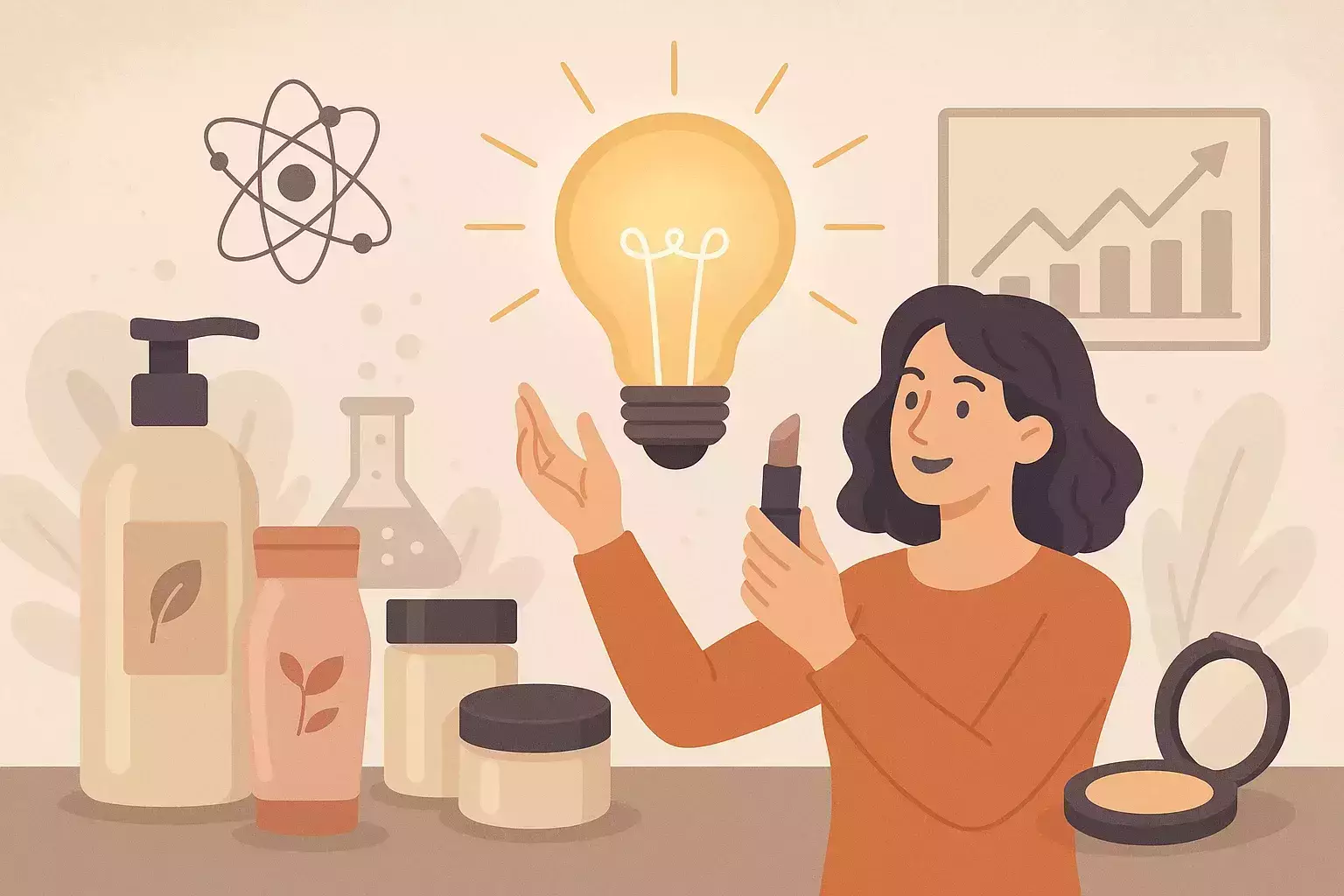 نوآوری در تولید و خرید کارخانه محصولات آرایشی بهداشتی