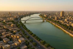 نمایی از شهر اهواز، فرصت‌های صنعتی و اقتصادی برای ثبت شرکت در اهواز