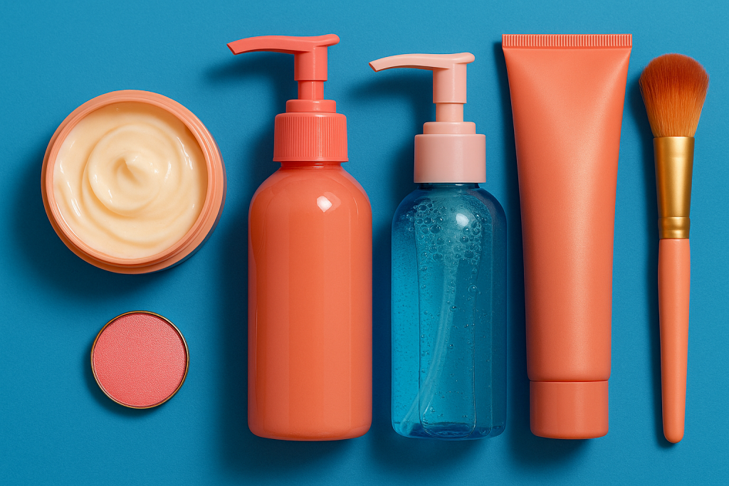 محصولات کازمتولوژی برای مراقبت از پوست