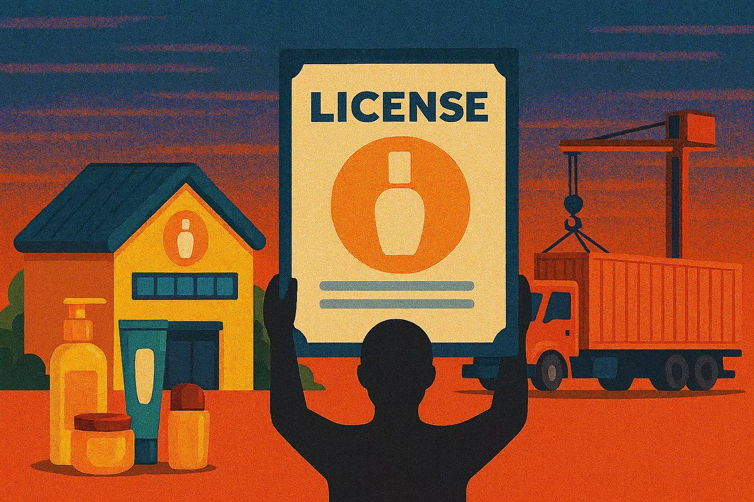 دلایل تولید تحت لیسانس محصولات آرایشی بهداشتی