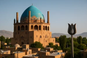 چشم‌انداز شهری زنجان در ارتباط با ثبت شرکت در زنجان