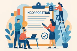 عکس از فرآیند ثبت شرکت در دفتر ثبت اسناد