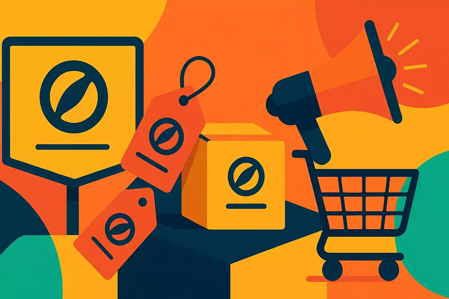 گرافیک آموزشی مدل‌های تولید بدون کارخانه که ارتباط برندها با کارخانه‌های شخص ثالث را نشان می‌دهد