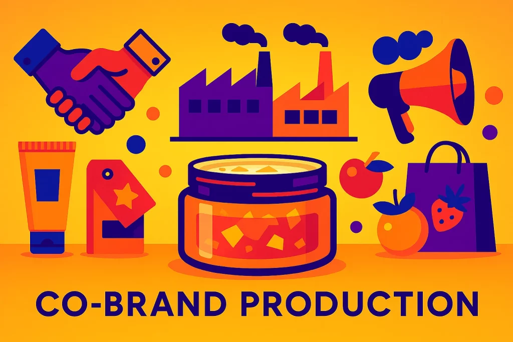 تجربه خرید منحصربه‌فرد با تولید با همکاری برندها در فروشگاه ما