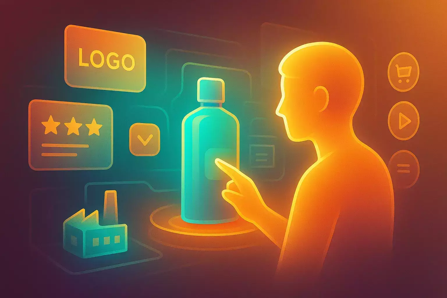 بازخوردها و رابطهای کاربری بدون حضور فیزیکی کارخانه، در پاسخ به پرسش تولید چیست در عصر مجازیسازی