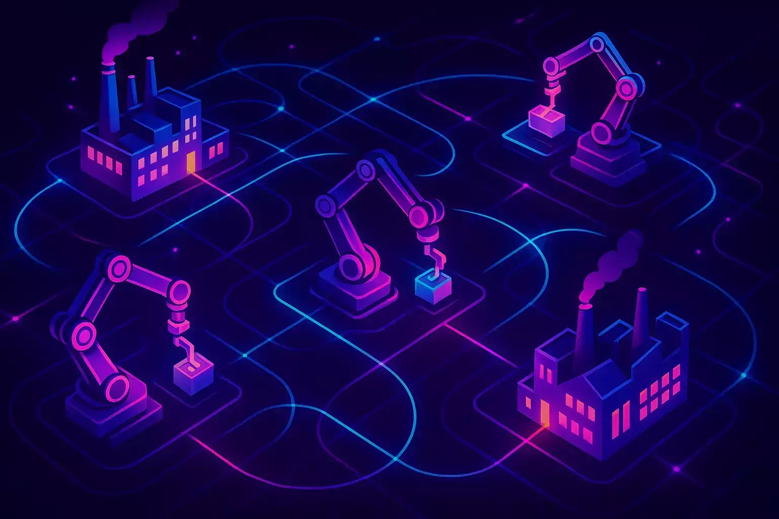 کنترل کیفیت توزیعشده در زنجیره تأمین جهانی با استفاده از رباتها و خطوط دیجیتال متصلکننده کارخانهها؛ نشاندهنده تحول در تولید چیست با رویکردی مدرن و فناورانه