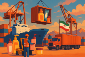 تصویری از واردات آرایشی بهداشتی و مراحل آن در بازار ایران