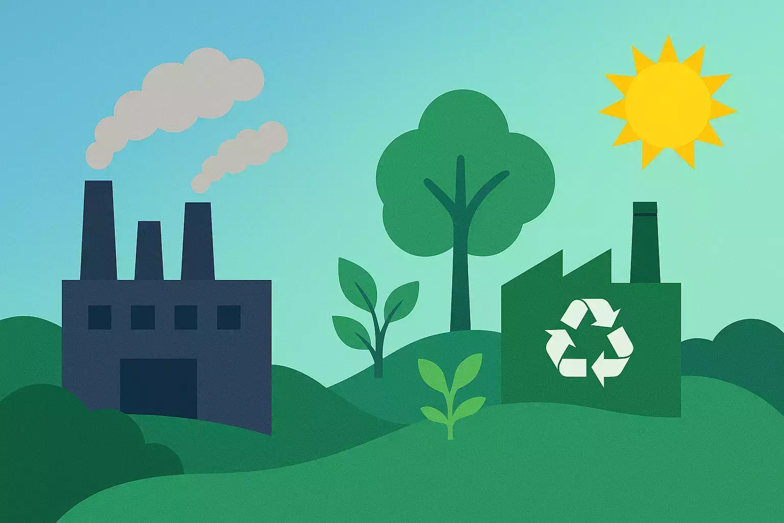 صرفه‌جویی منابع و انرژی در کارخانه‌های فعال در تولید بدون کارخانه