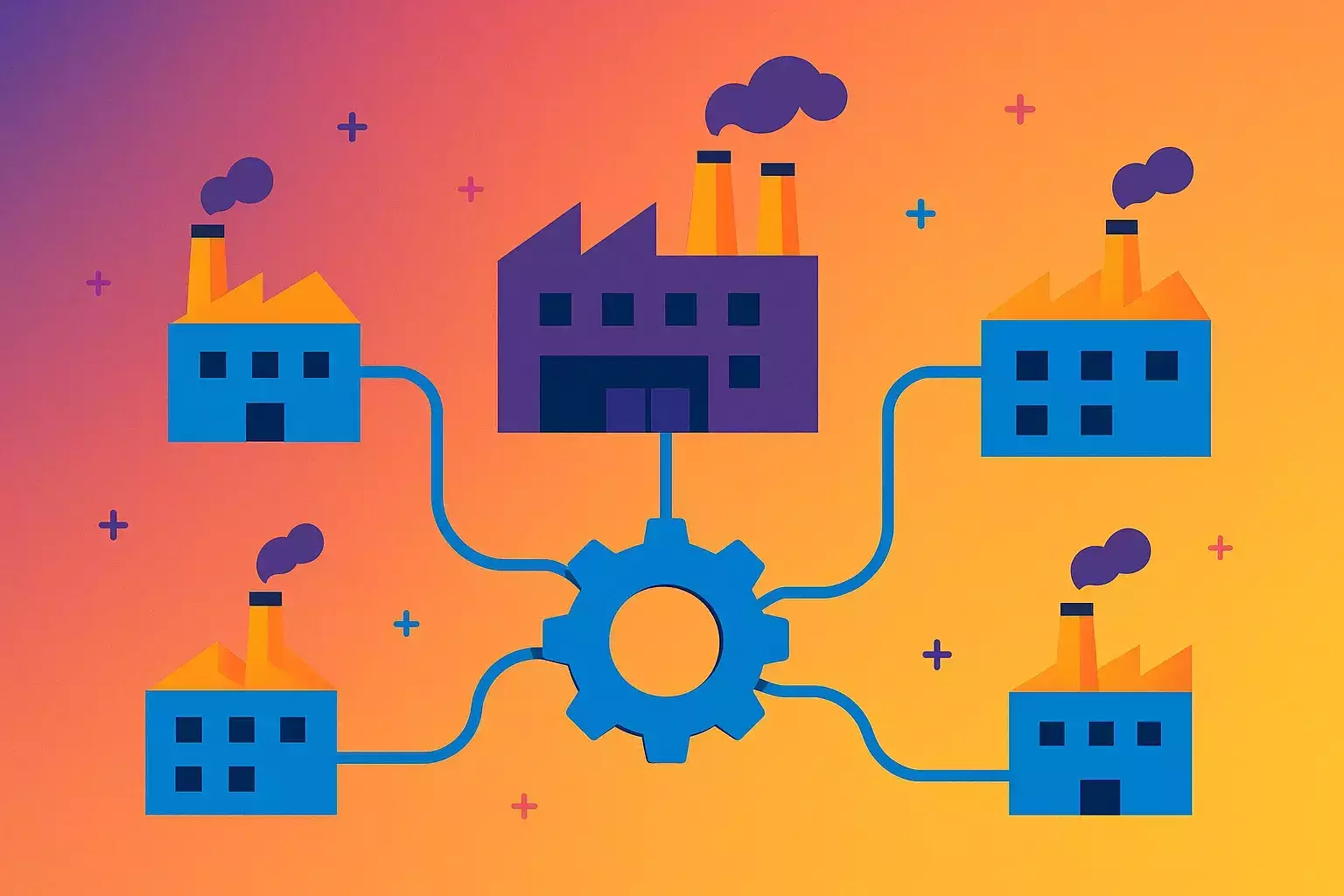 اتصال صنایع کوچک و متوسط به بدنه تولید با استفاده از تولید بدون کارخانه