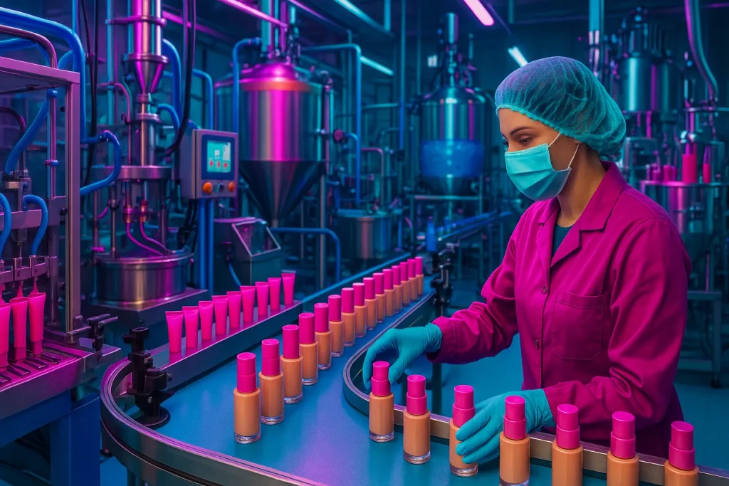 تصویر مفهومی از مدل‌های نوین تولید؛ پاسخ به سؤال تولید چیست و معرفی مزایای تولید بدون کارخانه در کسب‌وکارهای مدرن