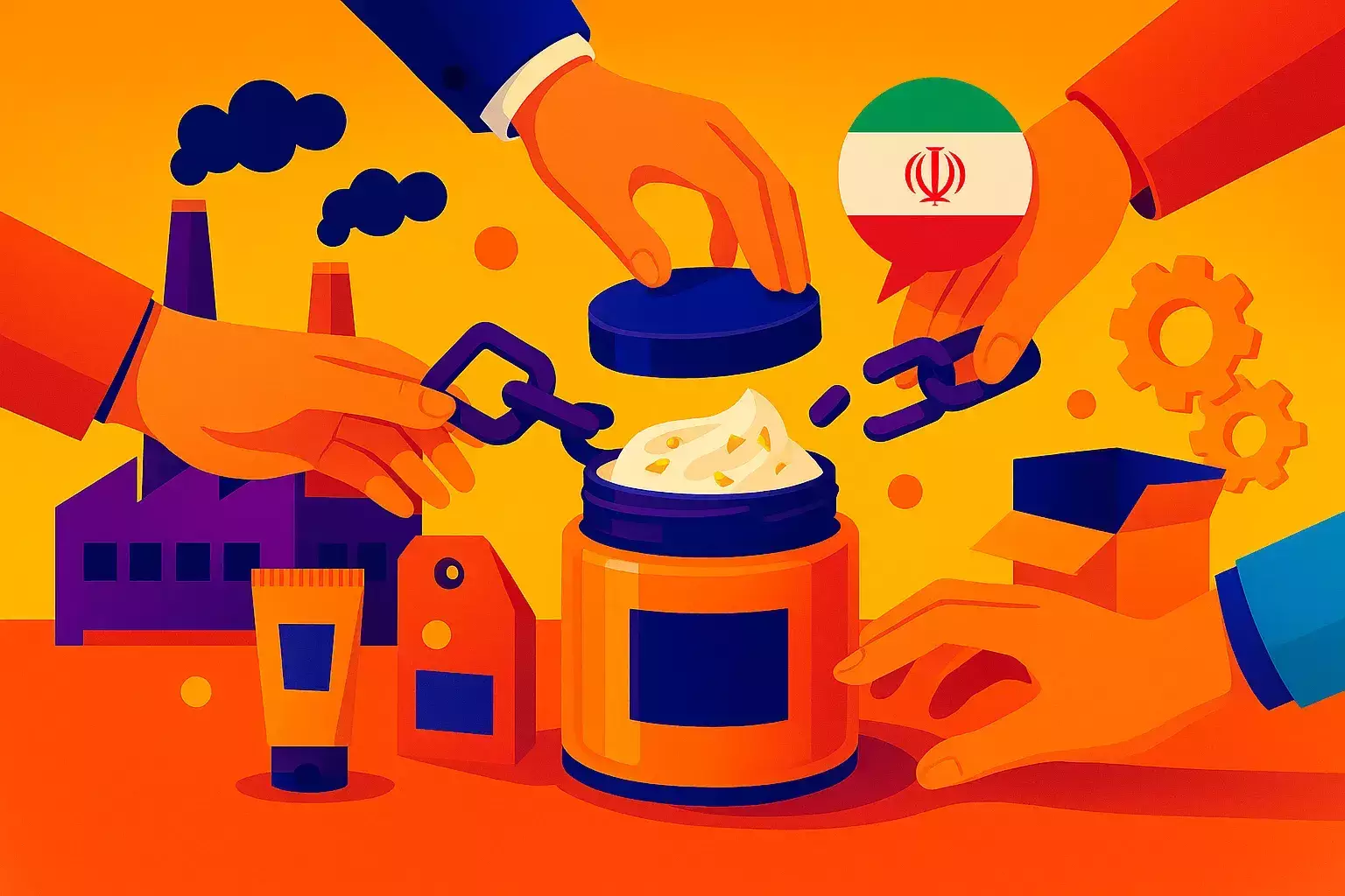 محصولات جدید در دسته بندی تولید با همکاری برندها برای مشتریان مدرن