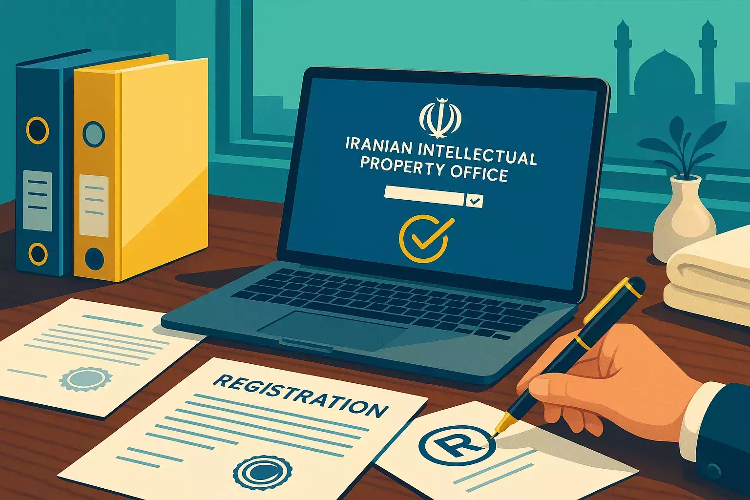 مراحل ثبت برند در تبریز و اهمیت آن برای کسب‌وکارها