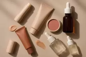 چیدمان محصولات پرایوت‌لیبل مطابق ترندهای آرایشی بهداشتی ۱۴۰۴ با بسته‌بندی مینیمال و رنگ‌های طبیعی