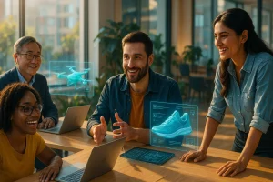 ترندهای تولید بدون کارخانه رو با مثال‌های واقعی، تجربه برندهای جهانی و مسیر آینده این مدل در دنیا بشناس؛ مقاله‌ای که جواب سوال‌هات رو می‌ده.