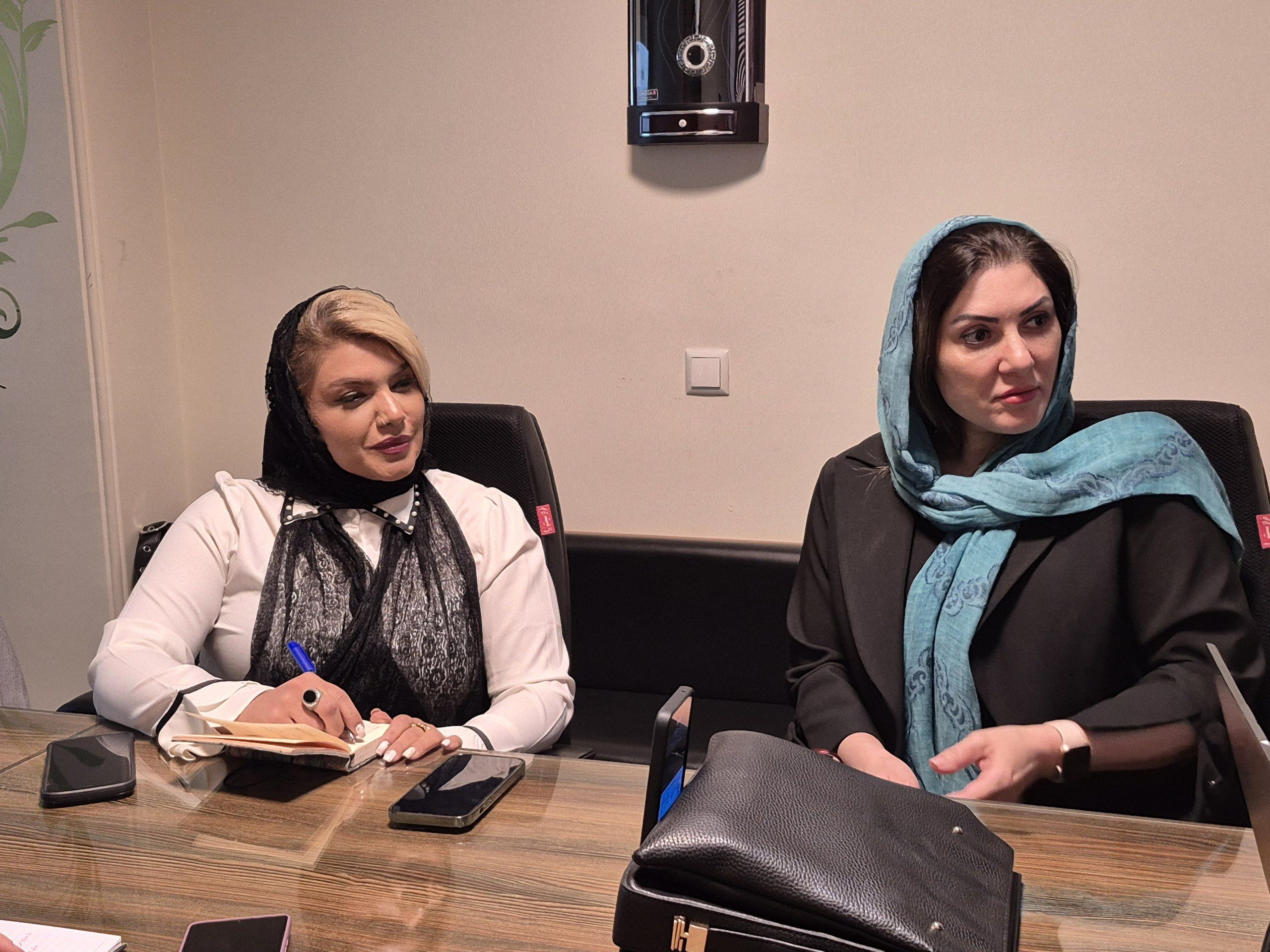 نمایی از برگزاری کارگاه کازمتولوژی + هوش مصنوعی با دکتر ناطقی