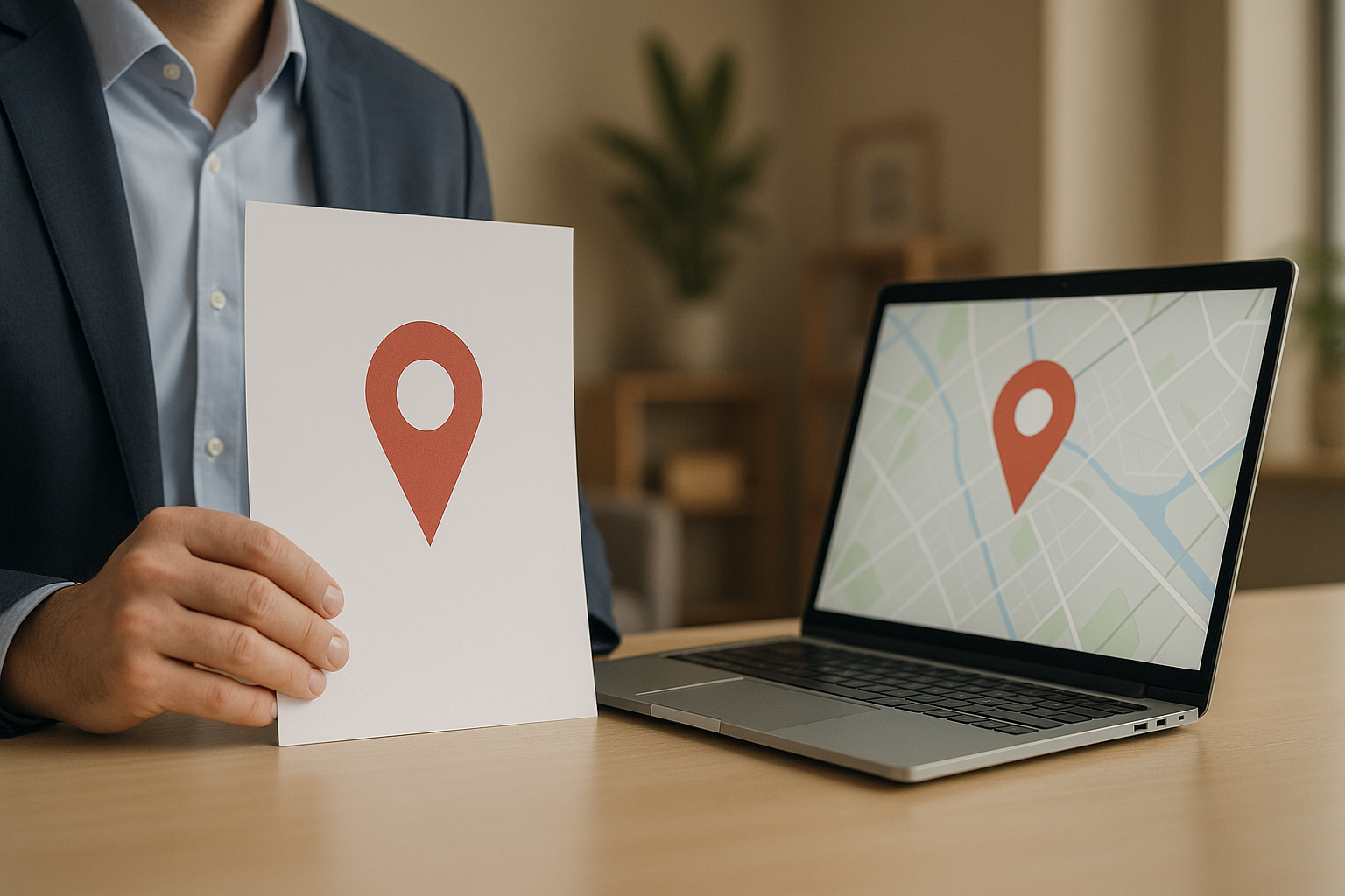 تصویری واقعی از بررسی مدارک مربوط به تغییر آدرس در فرایند ثبت شرکت سهامی خاص در محیط اداری مدرن