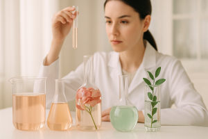 آزمایشگاه زیبایی مدرن، نماد افزایش تقاضا برای فرمولاسیون اختصاصی