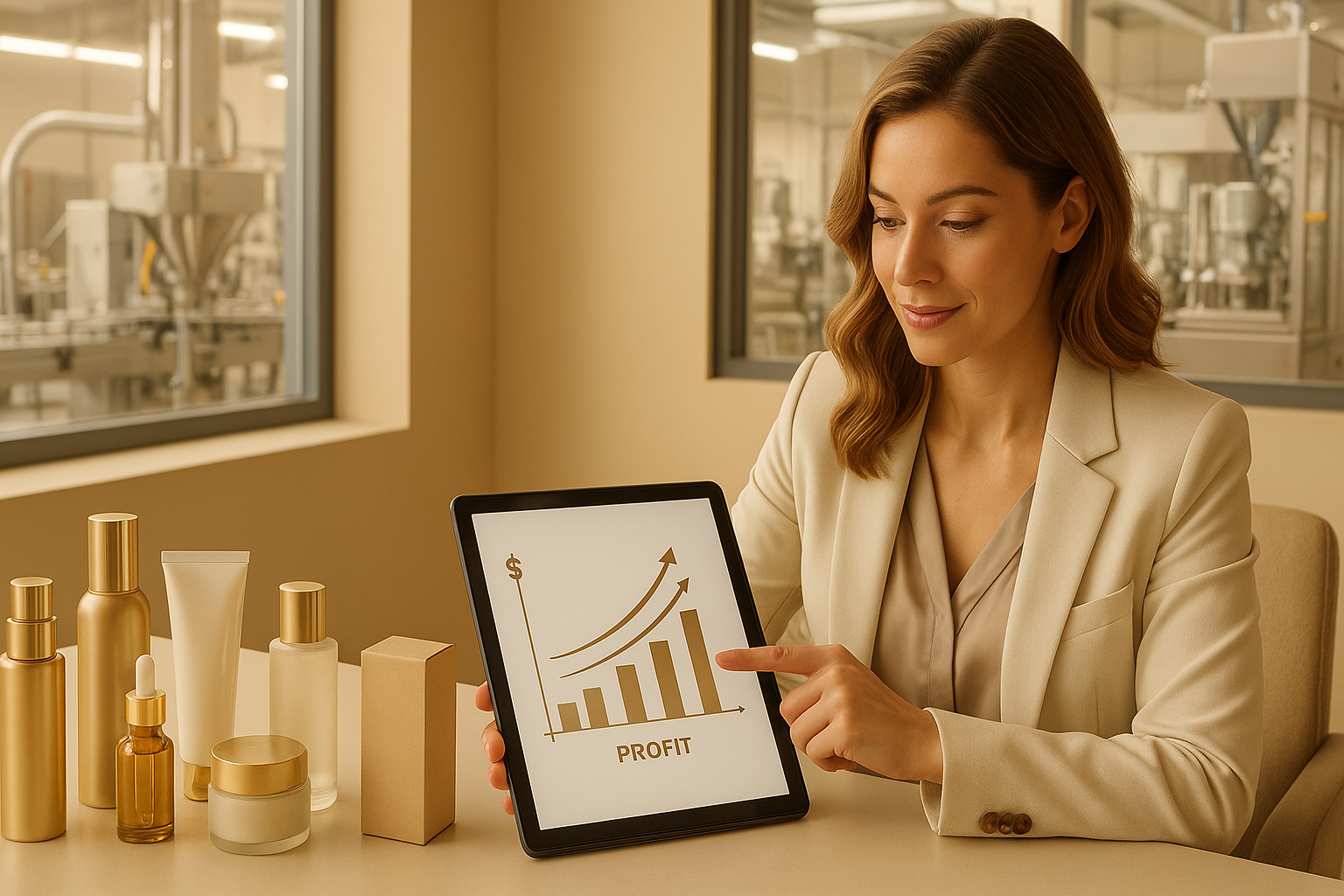 افزایش سود با همکاری کارخانه و برند در تولید خصوصی آرایشی و کاهش هزینهها