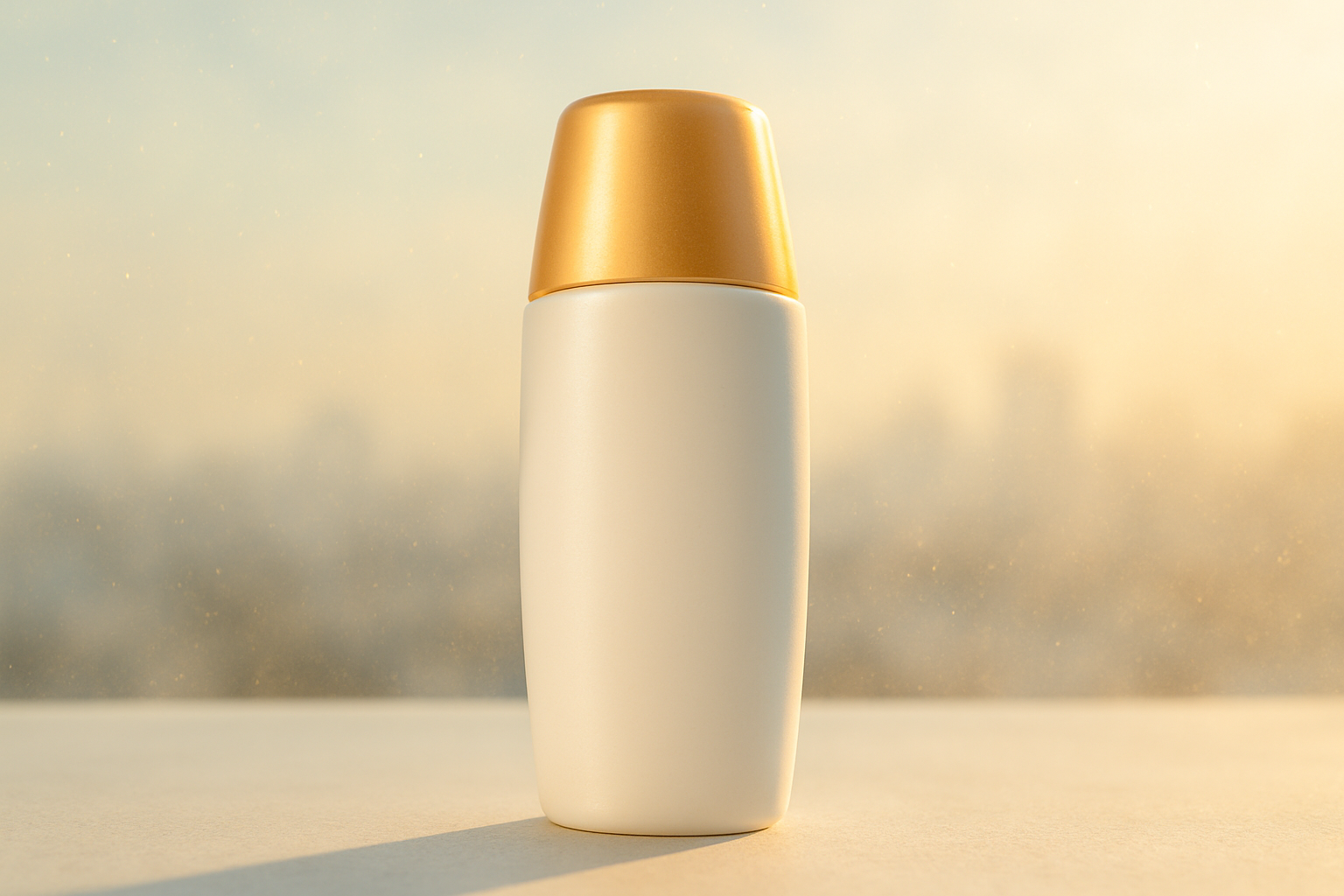 نمایی روشن از ضدآفتاب با اشاره به آلودگی هوا و نقش آن در فرمولاسیون محصولات مراقبت از پوست