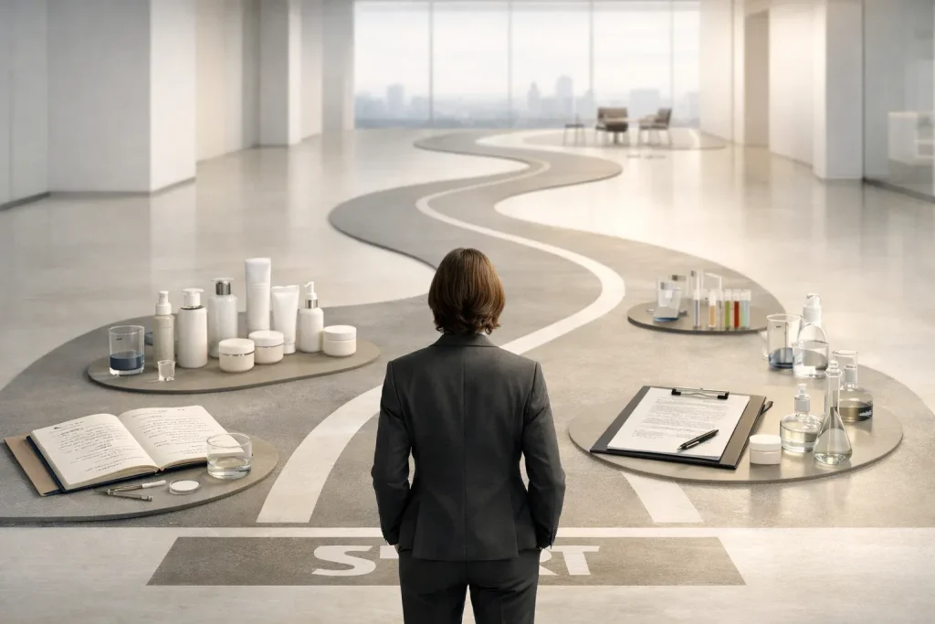 ساخت برند آرایشی واقعی ؛ اگر امروز بخواهیم شروع کنیم از کجا باید آغاز کنیم؟