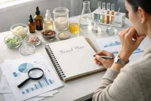 ساخت برند آرایشی واقعی