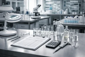 تولید محصولات آرایشی و برنامه‌ریزی تولید