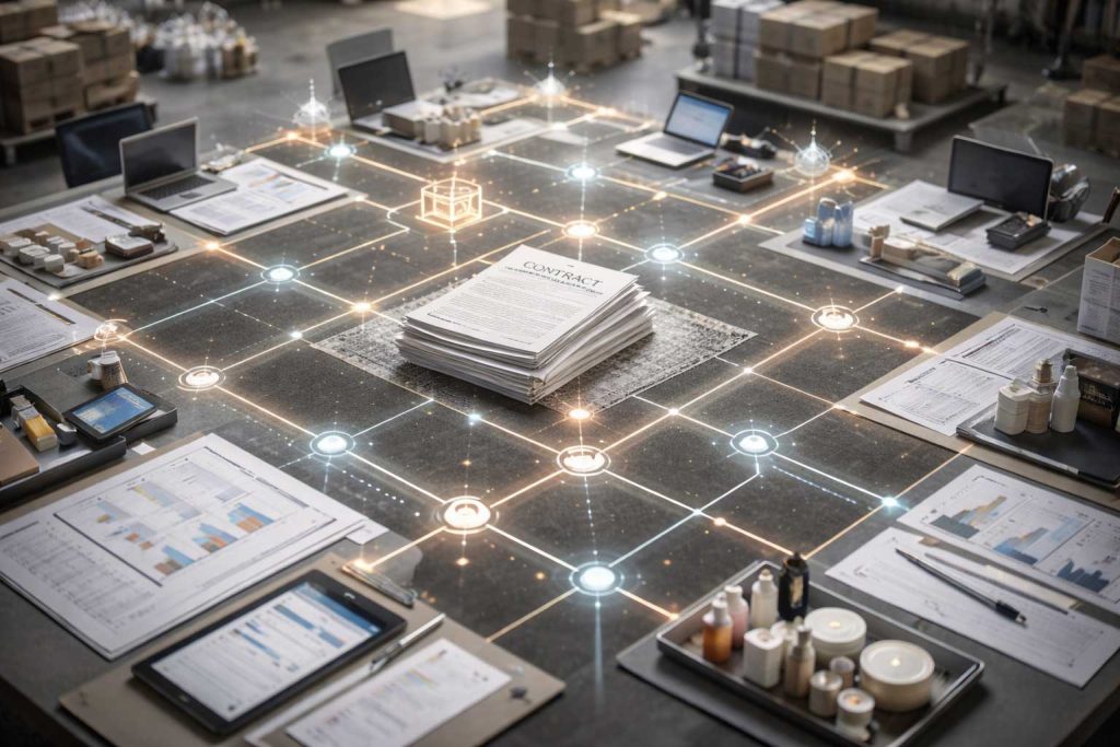 کازموپرایوت؛ 3 راهکار برای حفظ اعتماد در تولید بدون کارخانه