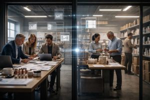 کازموپرایوت؛ 3 راهکار برای حفظ اعتماد در تولید بدون کارخانه