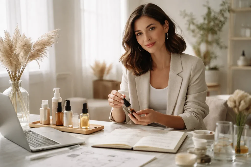 چگونه از صفر وارد تولید محصولات آرایشی شویم؟ راهنمای کامل و واقعی