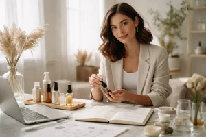 چگونه از صفر وارد تولید محصولات آرایشی شویم؟ راهنمای کامل و واقعی