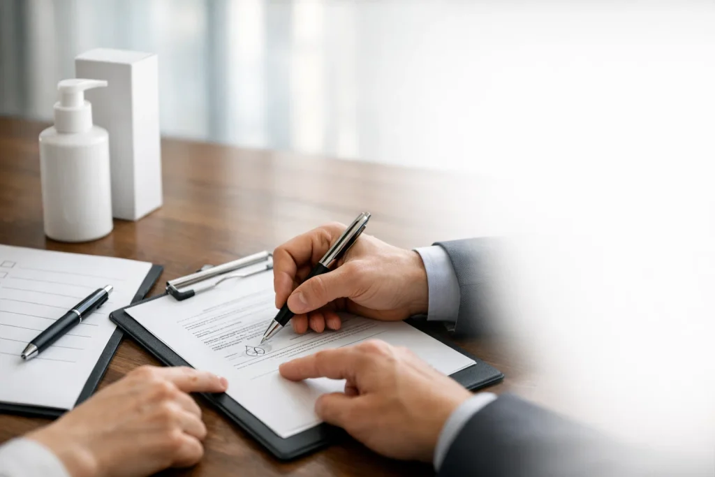 قرارداد تولید بدون کارخانه: بندهای حیاتی و چکلیست قبل از امضا