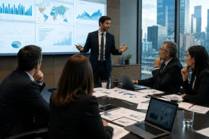 مشاوره تجارت بین الملل | توسعه صادرات، مدیریت ریسک و ورود به بازارهای جهانی