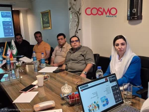 تولید بدون کارخانه؛ حضور سرزده مشاور رئیس‌جمهور در کارگاه تخصصی کازموپرایوت