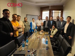 تولید بدون کارخانه؛ حضور سرزده مشاور رئیس‌جمهور در کارگاه تخصصی کازموپرایوت